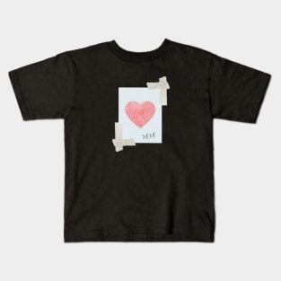 xoxo Valentines day Kids T-Shirt